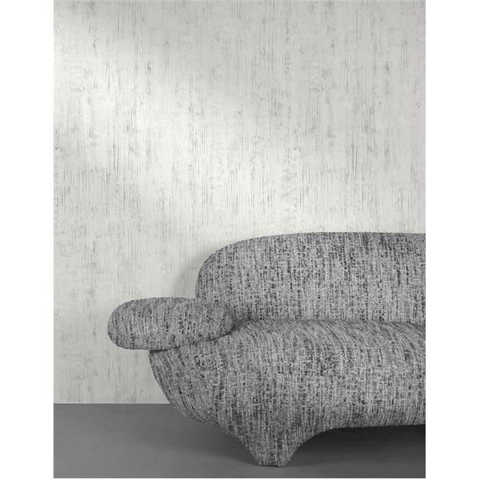 Grandeco|Papel pintado efecto cemento tonos claros|Papel Pintado