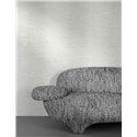 Grandeco|Papier peint texture style minimaliste blanc|Abstrait