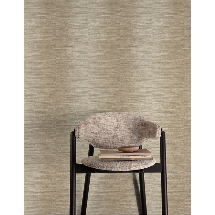 Papel pintado tonos beige dorado elegante - Grandeco Textured Vibes A77904