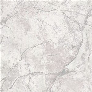 Papeldecor|Unitapete mit Glitzer Mica-Effekt grauglänzend|Marmorimitat