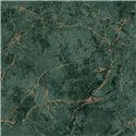 Grandeco|Green marble with golden veins wallpaper|Marble Imitation