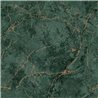 Grandeco|Green marble with golden veins wallpaper|Marble Imitation