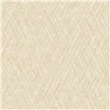 Grandeco|Papier peint trame textile beige|Papier Peint