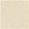 Grandeco|Papier peint trame textile beige|Papier Peint