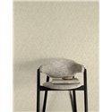 Grandeco|Beige gewebte Faser-Tapete|Tapeten
