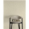 Grandeco|Papier peint trame textile beige|Papier Peint