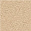 Grandeco|Beige toasted woven fiber wallpaper|Wallpaper