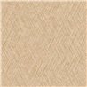 Grandeco|Beige toasted woven fiber wallpaper|Wallpaper
