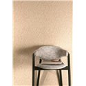 Grandeco|Beige toasted woven fiber wallpaper|Wallpaper