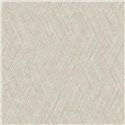 Grandeco|Modernes graubraunes Leinenoptik-Tapete|Tapeten