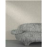 Grandeco|Modern grayish linen-effect wallpaper|Wallpaper