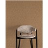 Grandeco|Papier peint terre cuite avec texture tissée|Papier Peint