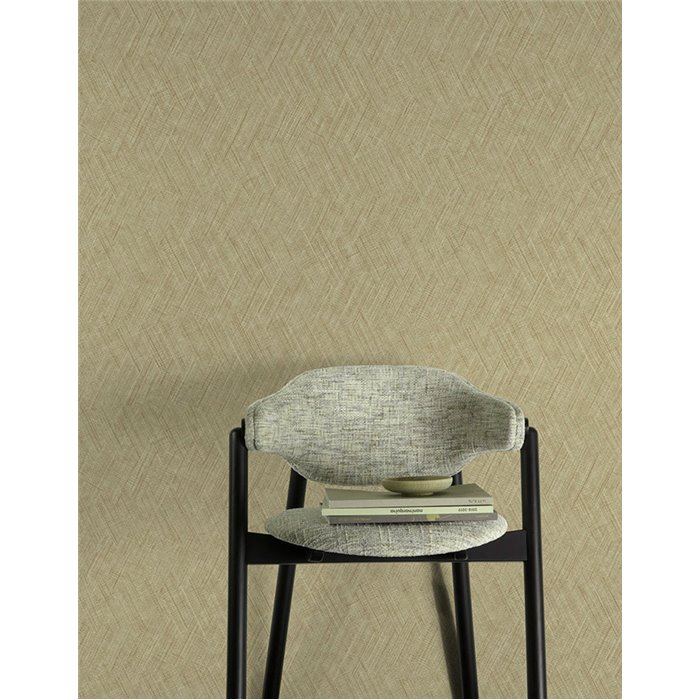 Grandeco|Light olive-green design wallpaper|Wallpaper