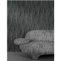 Grandeco|Papier peint effet pierre abstrait tons sombres|Papier Peint