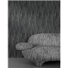 Grandeco|Papier peint effet pierre abstrait tons sombres|Papier Peint