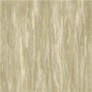Borastapeter|Tapete Arts and Crafts Blätter dicht hellgrau beige|Tapeten