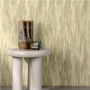 Elitis|Papier peint effet soie naturelle avec veines marron chocolat|Papier Peint 2