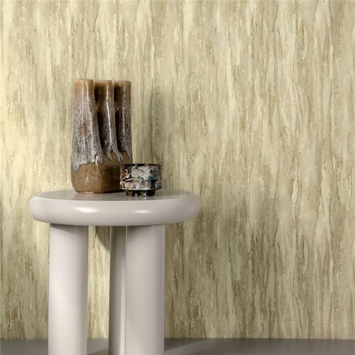 Grandeco|Abstract stone-effect wallpaper in various tones|Wallpaper