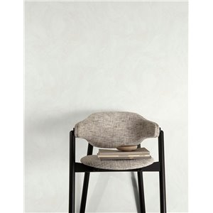 Grandeco|Papier peint effet stuc vert clair|Imitation Stuc 2