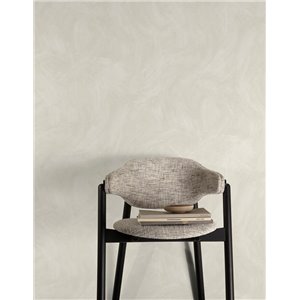 Grandeco|Papier peint effet stuc vert clair|Imitation Stuc 2