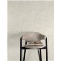 Grandeco|Papier peint stuc blanc ivoire|Imitation Stuc
