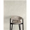 Grandeco|Papier peint stuc blanc ivoire|Imitation Stuc