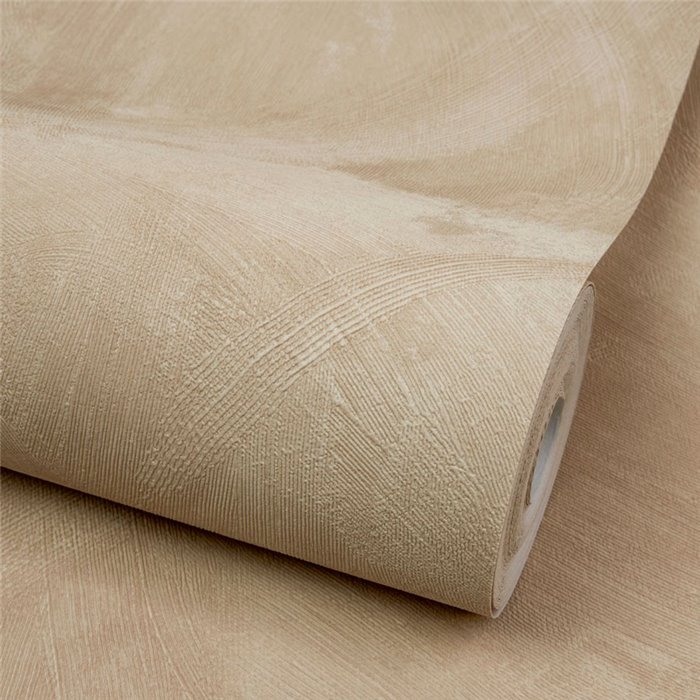 Grandeco|Papier peint stuc blanc ivoire|Imitation Stuc