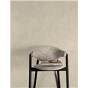 Grandeco|Papier peint effet stuc tons sable|Imitation Stuc