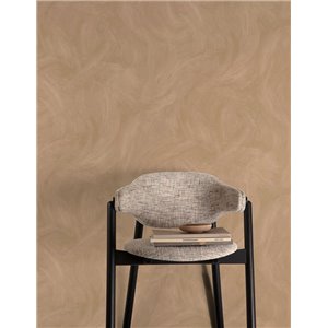 Grandeco|Metallisch glänzender Stuck beige Tapete|Stuckimitat 2