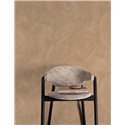 Grandeco|Papier peint effet stuc marron|Imitation Stuc