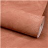 Grandeco|Papier peint effet stuc terre cuite|Imitation Stuc