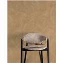 Grandeco|Papier peint stuc marron cuivré|Imitation Stuc