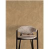 Grandeco|Papier peint stuc marron cuivré|Imitation Stuc