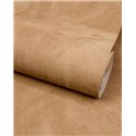 Grandeco|Papier peint stuc marron cuivré|Imitation Stuc