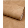 Grandeco|Papel pintado estuco marrón cobrizo|Imitacion Estuco