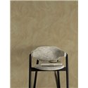 Grandeco|Green ochre tone stucco-effect wallpaper|Stucco Imitation