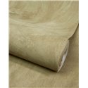 Grandeco|Green ochre tone stucco-effect wallpaper|Stucco Imitation