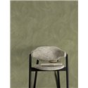 Grandeco|Green stucco artistic effect wallpaper|Stucco Imitation