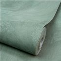 Grandeco|Papier peint effet stuc vert clair|Imitation Stuc