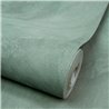 Grandeco|Papier peint effet stuc vert clair|Imitation Stuc