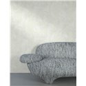 Grandeco|Papier peint traits effet stuc blanc|Imitation Stuc