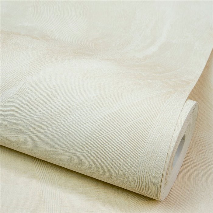 Grandeco|White stucco brushstroke effect wallpaper|Stucco Imitation