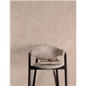 Grandeco|Papier peint stuc rose poudré|Imitation Stuc