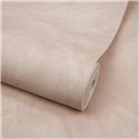 Grandeco|Powdered pink stucco wallpaper|Stucco Imitation