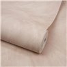 Grandeco|Papier peint stuc rose poudré|Imitation Stuc