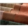Grandeco|Terracotta woven textured wallpaper|Wallpaper