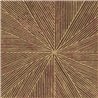 Elitis|Warm-toned wallpaper with embossed strokes and depth effect|Wallpaper