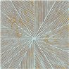 Elitis|Papier peint design graphique à contraste et finitions brillantes|Papier Peint