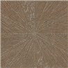Elitis|Brown marquetry-pattern wallpaper|High-End