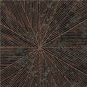 Caselio|Art Deco green and gold geometric wallpaper|Art Deco